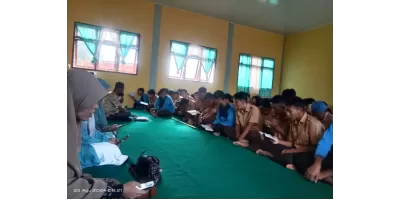 Pembiasaan Tadarus Al Quran Setiap Hari Jumat