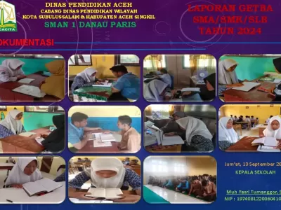 Kegiatan Getba Setiap Senin - Sabtu