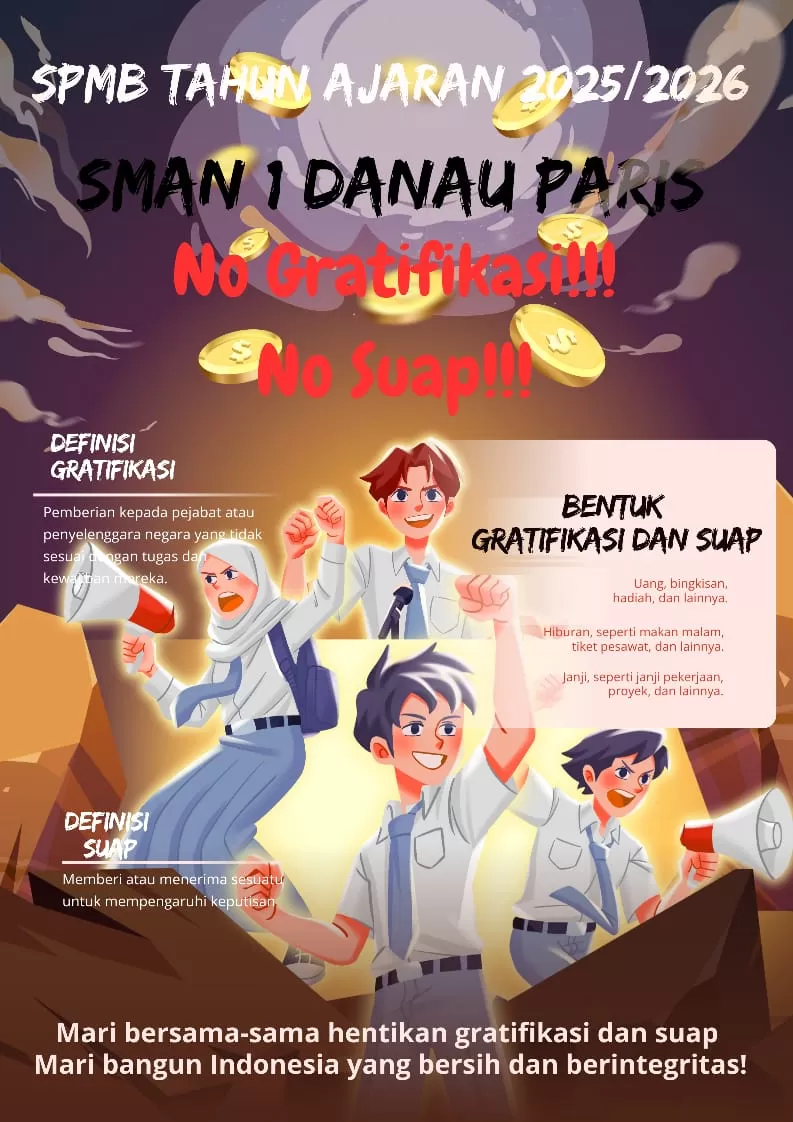 Pendaftar SPMB SMAN 1 Danau Paris 2025