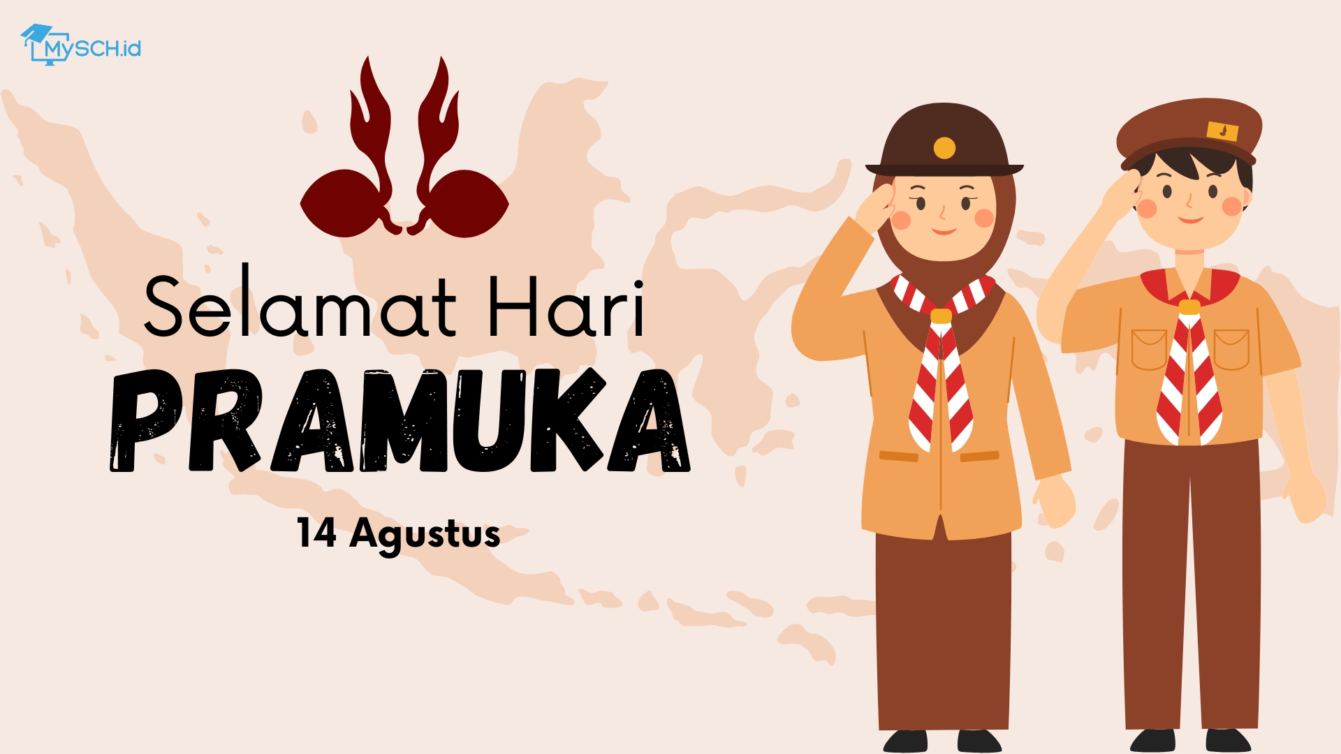 SELAMAT HARI PRAMUKA